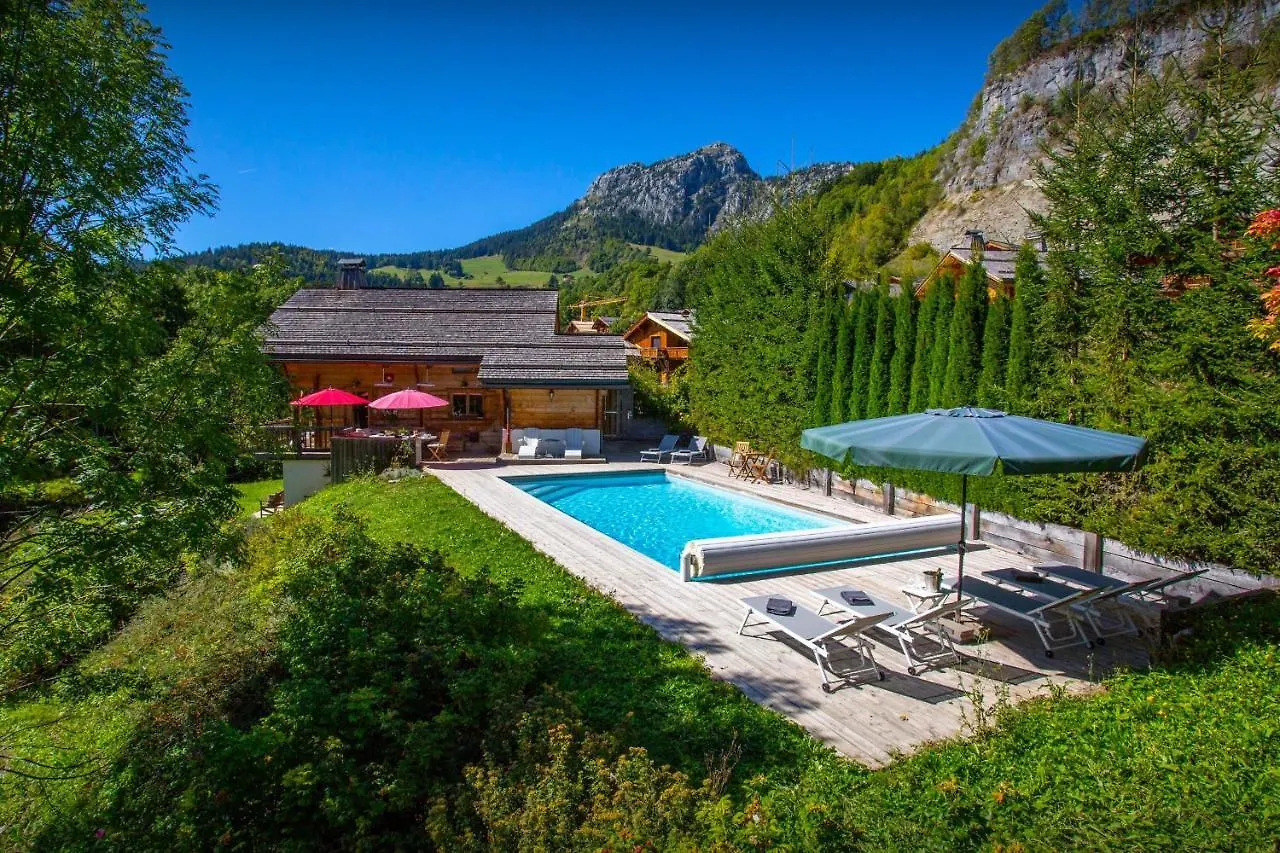Dağ evi Lodge Le Chevreuil - Ovo Network Le Grand-Bornand Fransa