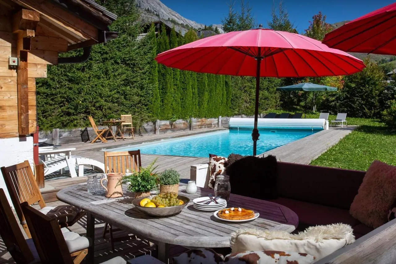 Lodge Le Chevreuil - Ovo Network Le Grand-Bornand Dağ evi