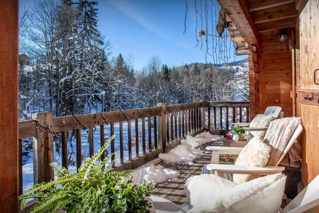 Lodge Le Chevreuil - Ovo Network Le Grand-Bornand Fransa